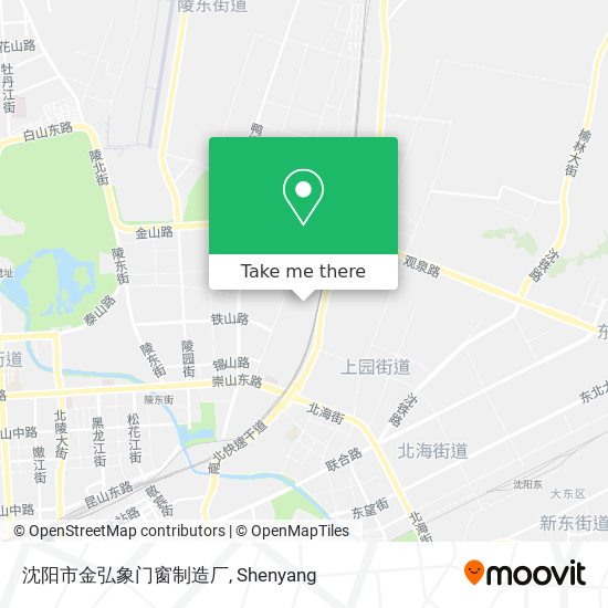 沈阳市金弘象门窗制造厂 map