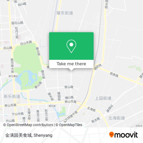 金满园美食城 map