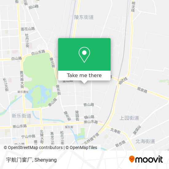 宇航门窗厂 map