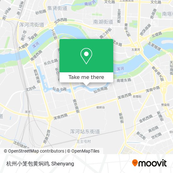 杭州小笼包黄焖鸡 map