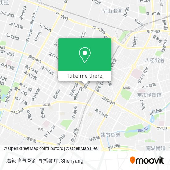 魔辣啤气网红直播餐厅 map