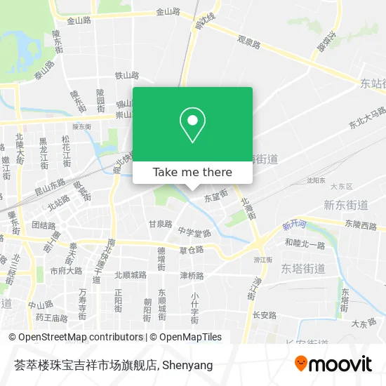 荟萃楼珠宝吉祥市场旗舰店 map