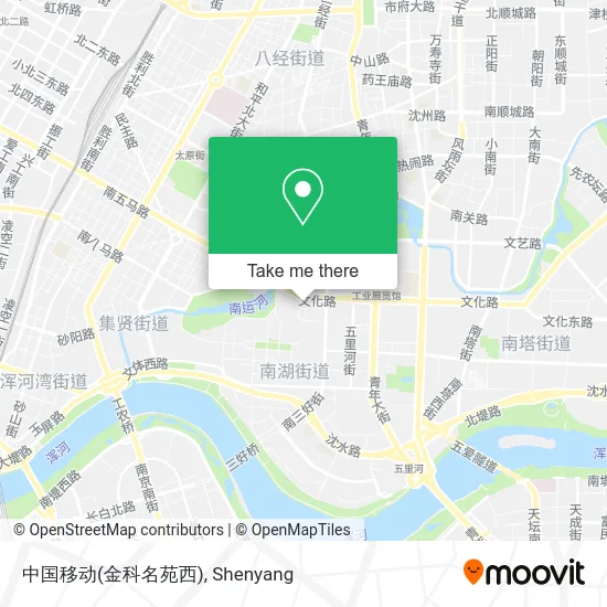 中国移动(金科名苑西) map