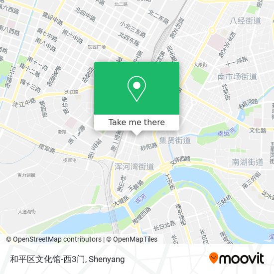 和平区文化馆-西3门 map