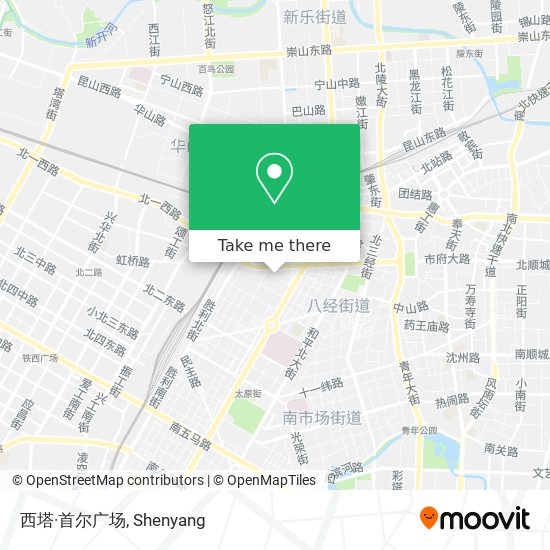 西塔·首尔广场 map