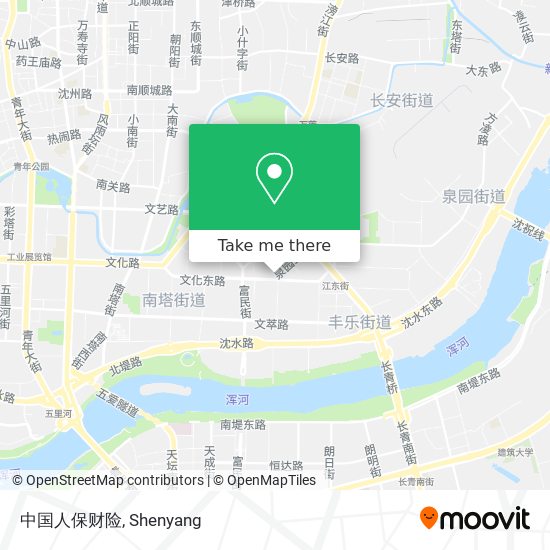 中国人保财险 map