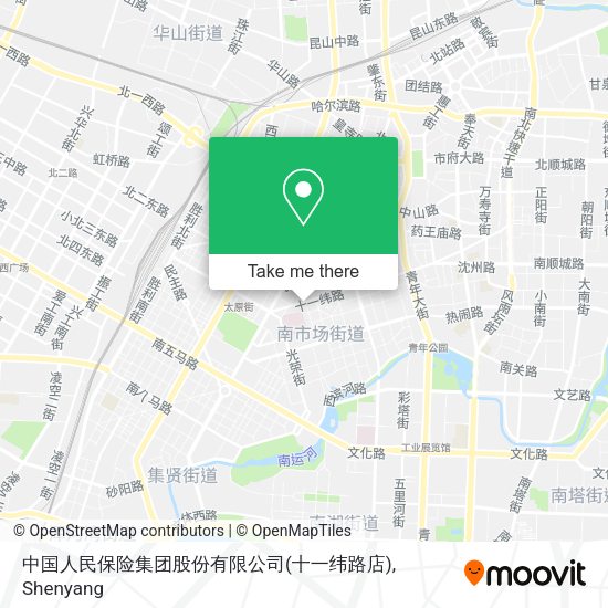 中国人民保险集团股份有限公司(十一纬路店) map
