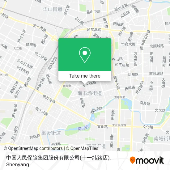 中国人民保险集团股份有限公司(十一纬路店) map