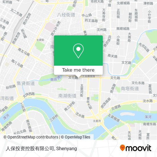 人保投资控股有限公司 map