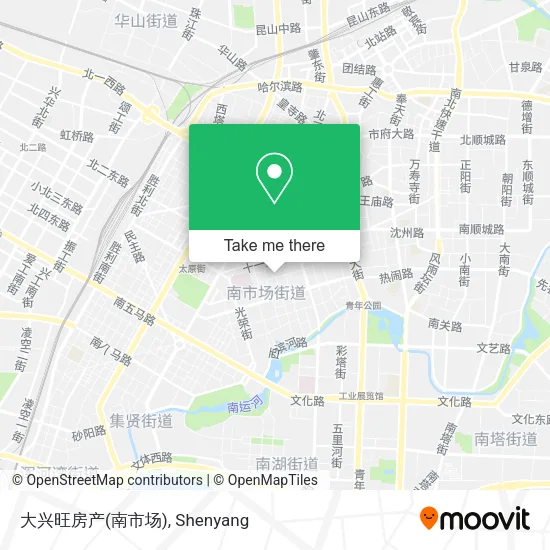 大兴旺房产(南市场) map