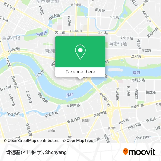 肯德基(K11餐厅) map