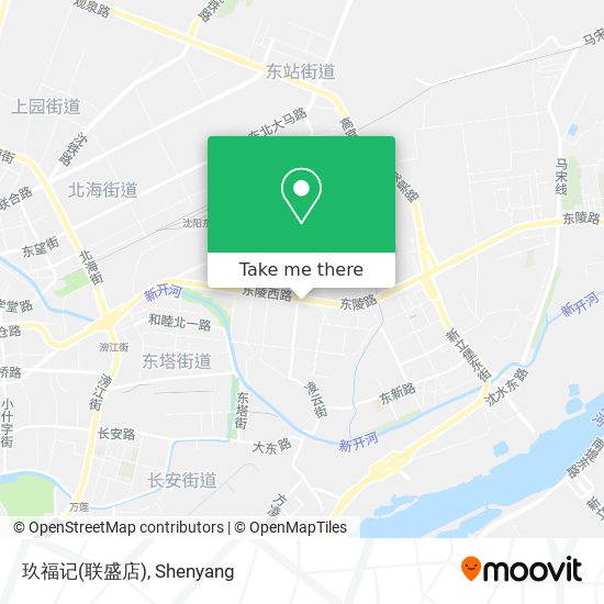 玖福记(联盛店) map
