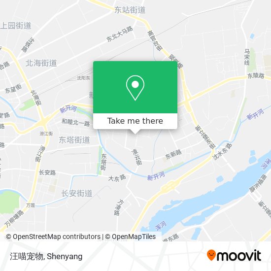 汪喵宠物 map