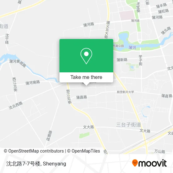 沈北路7-7号楼 map
