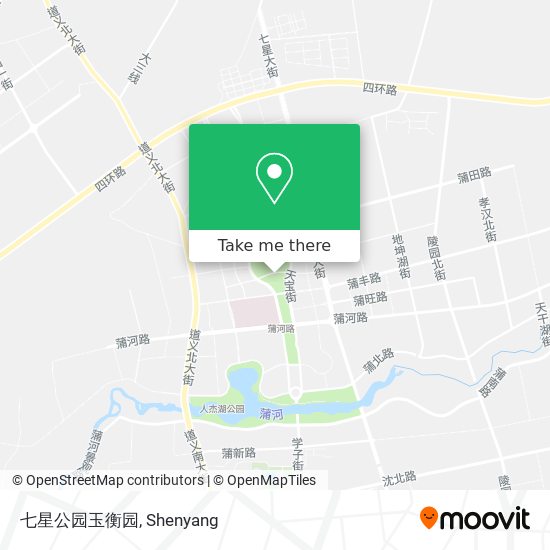 七星公园玉衡园 map