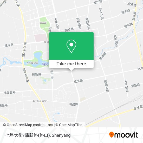 七星大街/蒲新路(路口) map