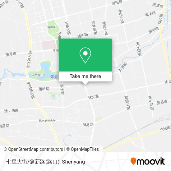 七星大街/蒲新路(路口) map