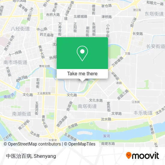 中医治百病 map