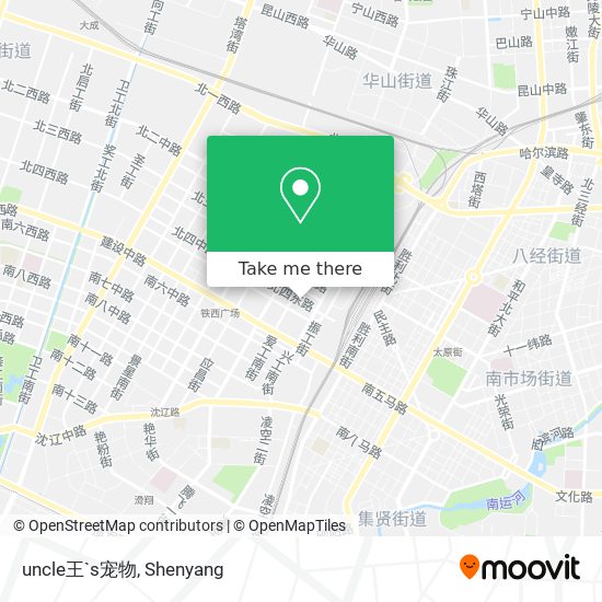 uncle王`s宠物 map