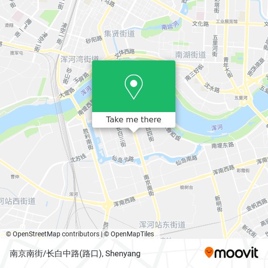 南京南街/长白中路(路口) map