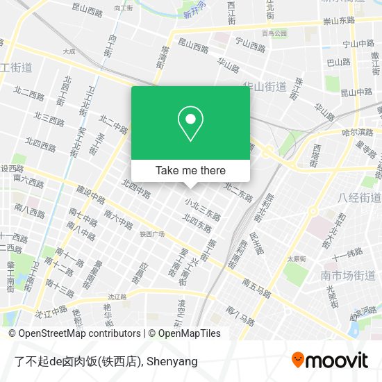 了不起de卤肉饭(铁西店) map