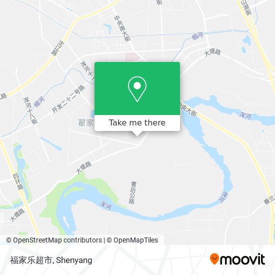 福家乐超市 map