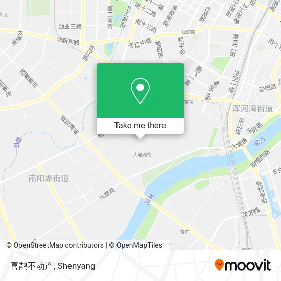 喜鹊不动产 map