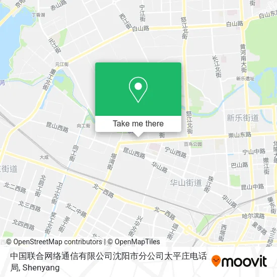 中国联合网络通信有限公司沈阳市分公司太平庄电话局 map