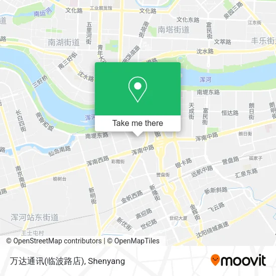 万达通讯(临波路店) map