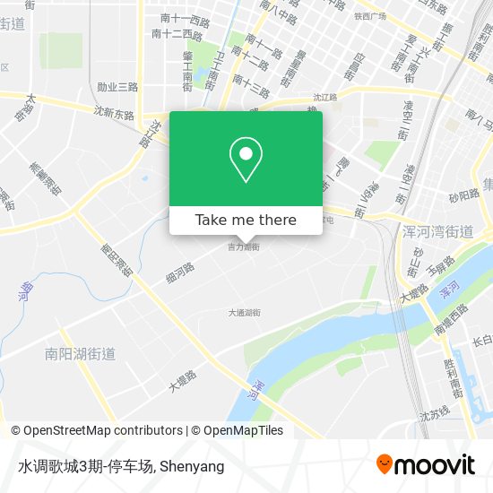 水调歌城3期-停车场 map