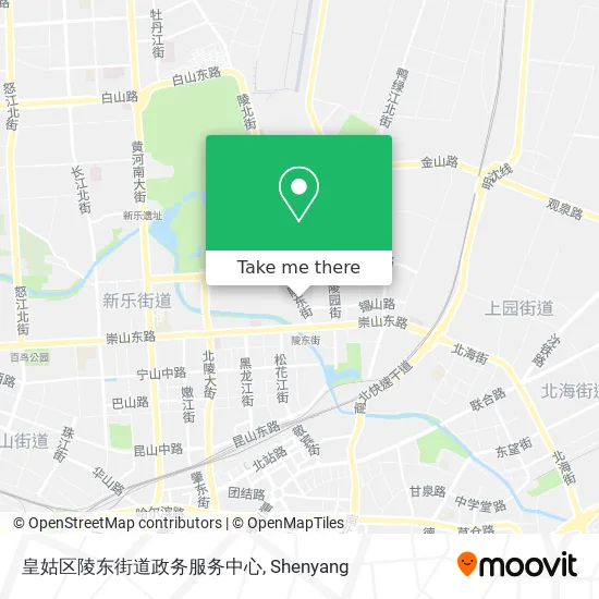 皇姑区陵东街道政务服务中心 map