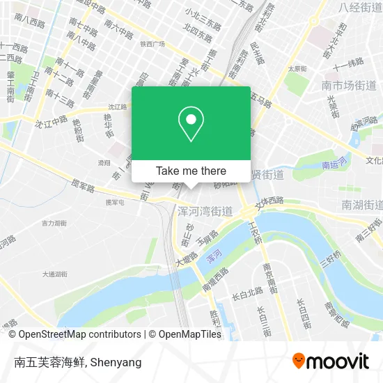 南五芙蓉海鲜 map