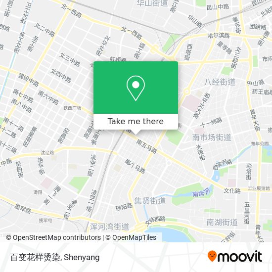 百变花样烫染 map