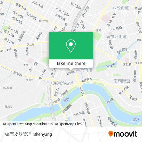 镜面皮肤管理 map