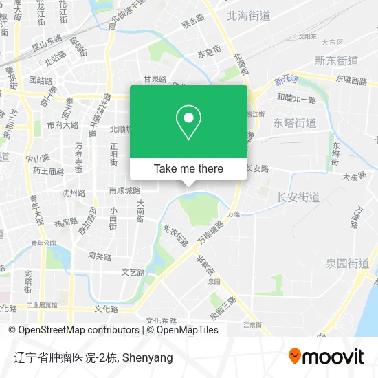 辽宁省肿瘤医院-2栋 map