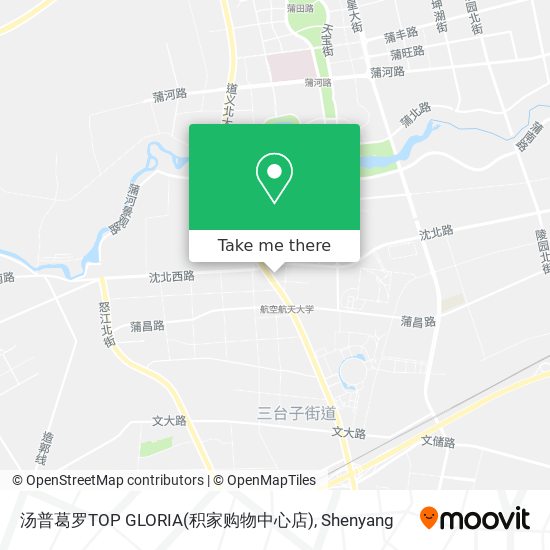 汤普葛罗TOP GLORIA(积家购物中心店) map