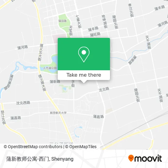 蒲新教师公寓-西门 map