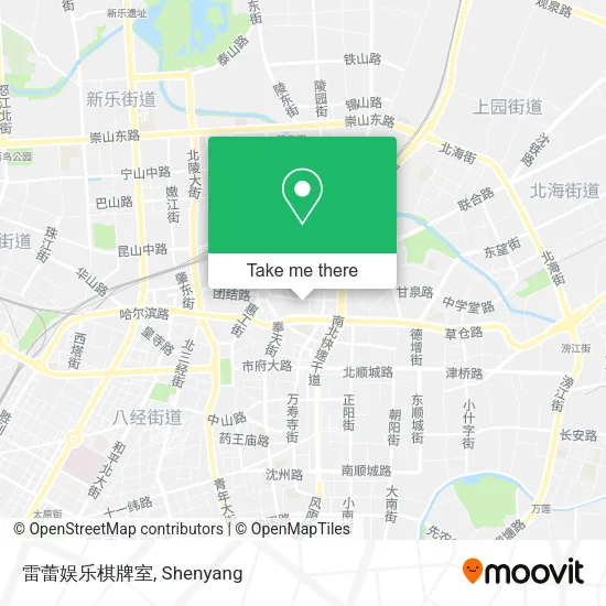 雷蕾娱乐棋牌室 map
