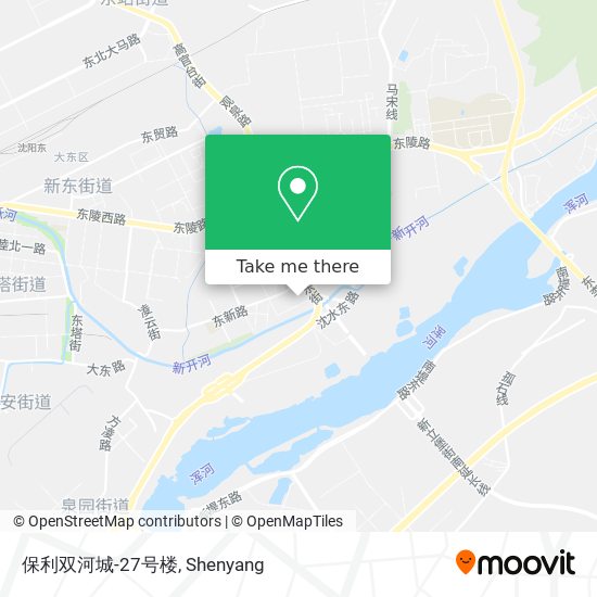 保利双河城-27号楼 map