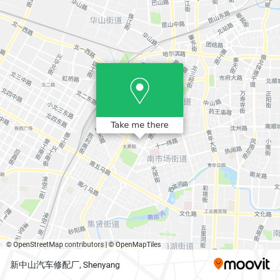 新中山汽车修配厂 map