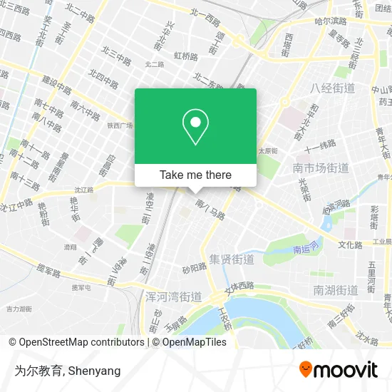 为尔教育 map