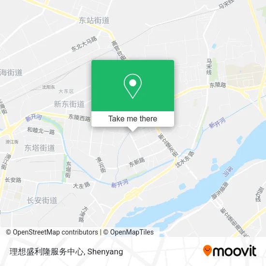 理想盛利隆服务中心 map