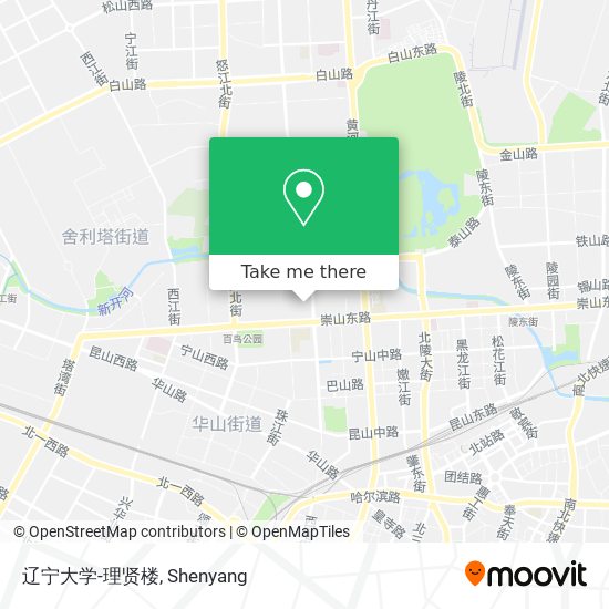 辽宁大学-理贤楼 map