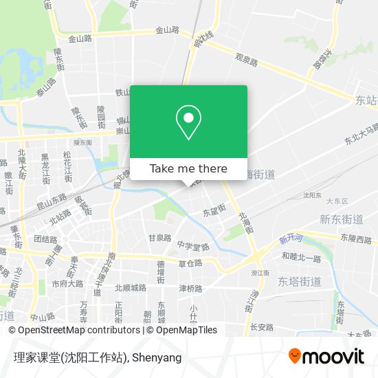 理家课堂(沈阳工作站) map