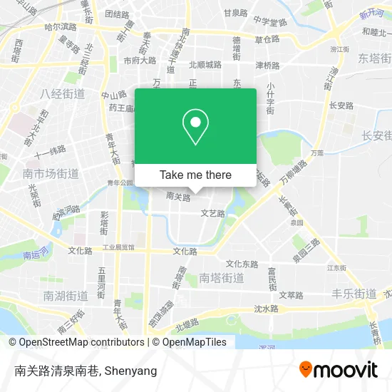 南关路清泉南巷 map