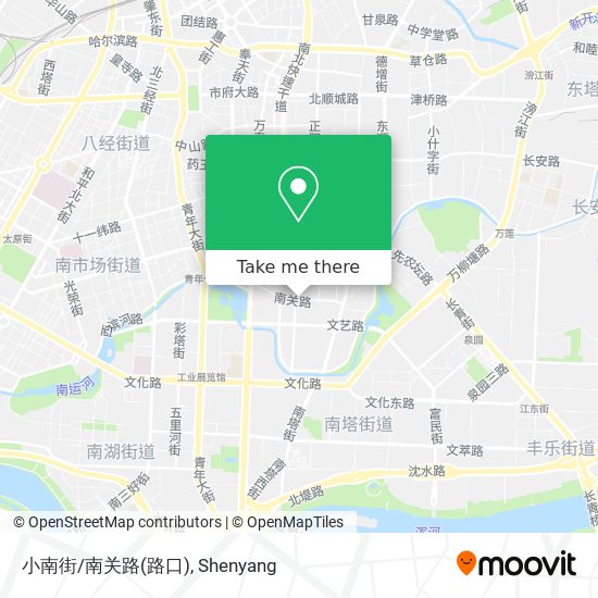 小南街/南关路(路口) map