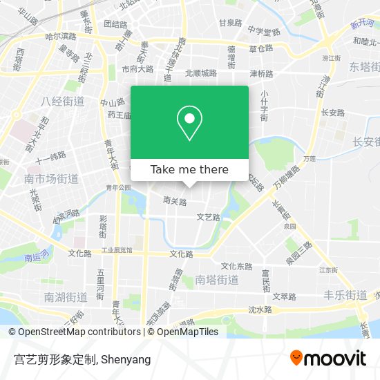 宫艺剪形象定制 map