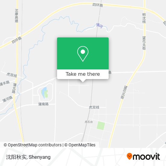 沈阳秋实 map
