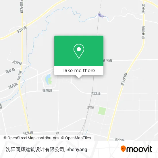 沈阳同辉建筑设计有限公司 map