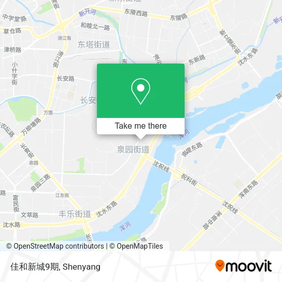 佳和新城9期 map